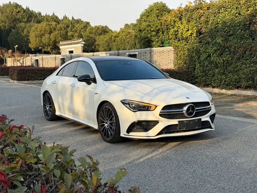 Mercedes-Benz CLA AMG — фото 3