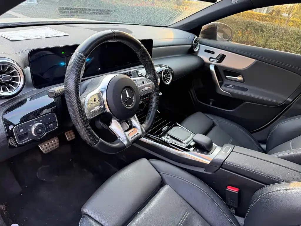 Mercedes-Benz CLA AMG — фото 4