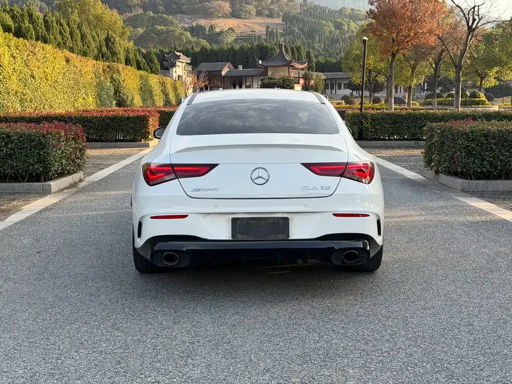 Mercedes-Benz CLA AMG — фото 9