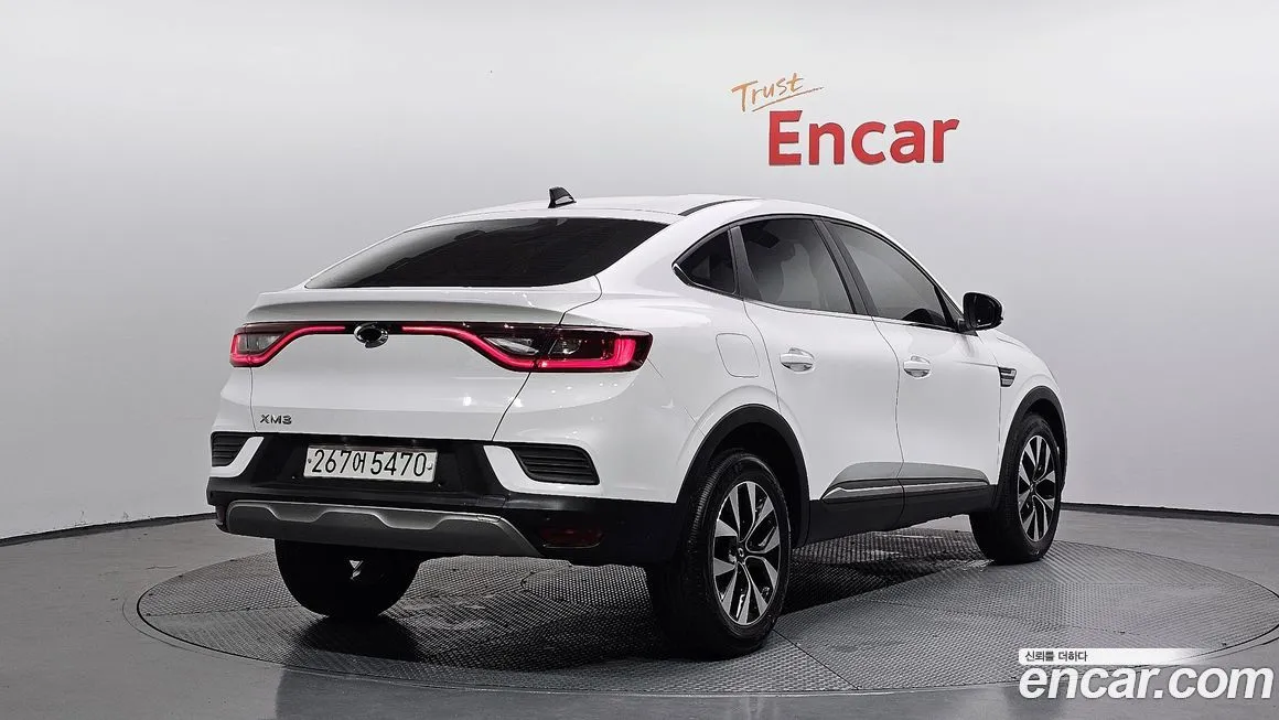 Renault Korea (Samsung) XM3 — фото 2