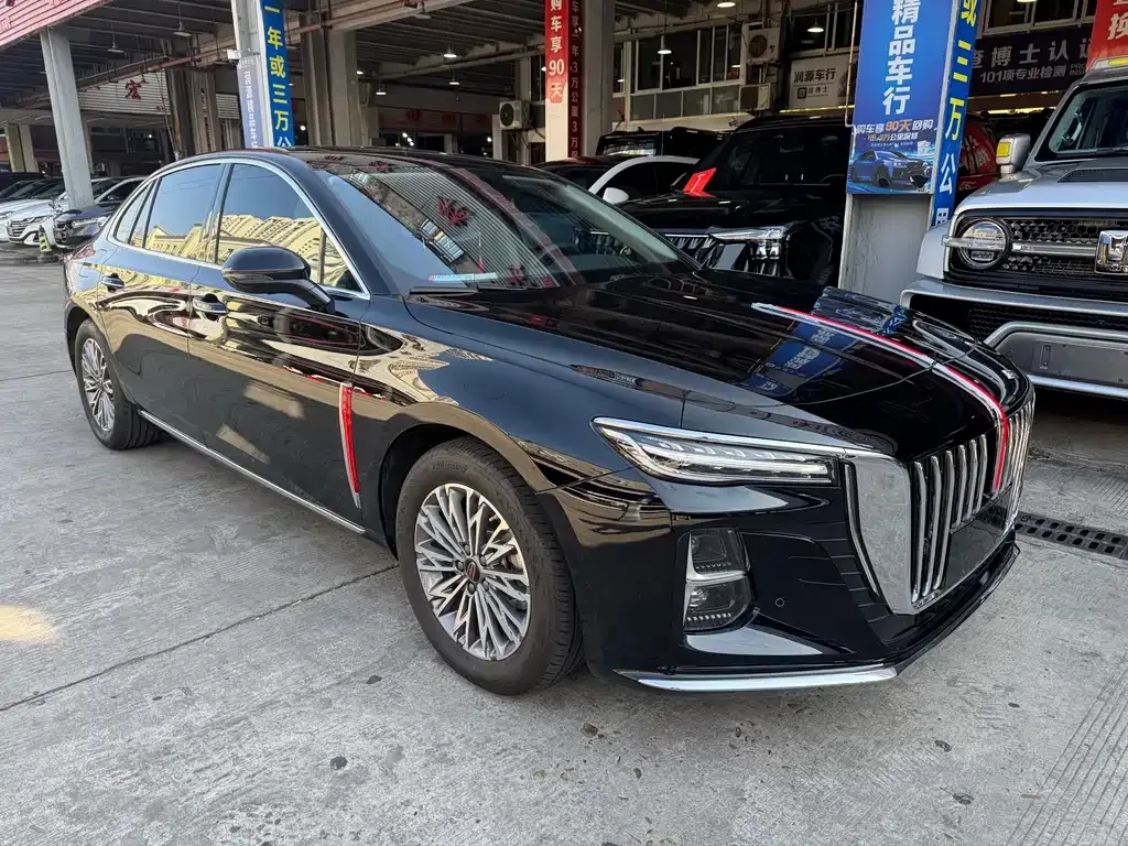 Hongqi H5 — фото 2