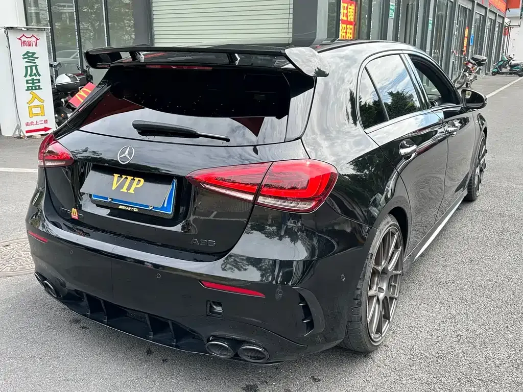 Mercedes-Benz A-Class AMG (Import) — фото 10