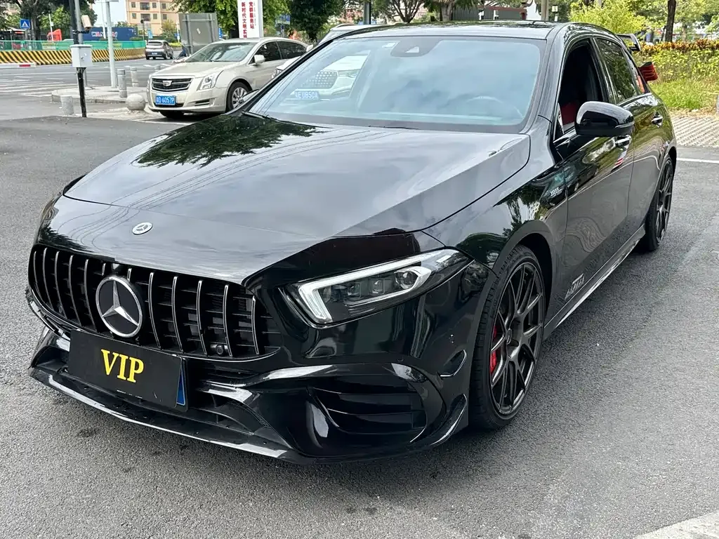 Mercedes-Benz A-Class AMG (Import) — фото 3