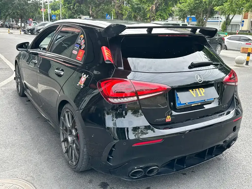 Mercedes-Benz A-Class AMG (Import) — фото 8