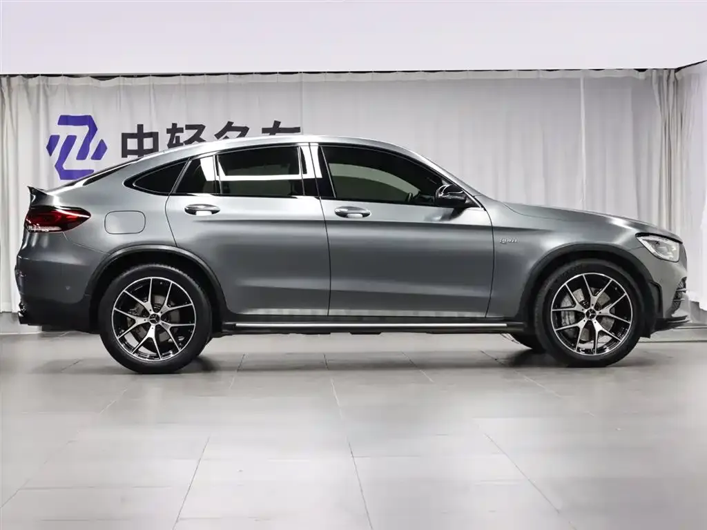 Mercedes-Benz GLC Coupe AMG — фото 3