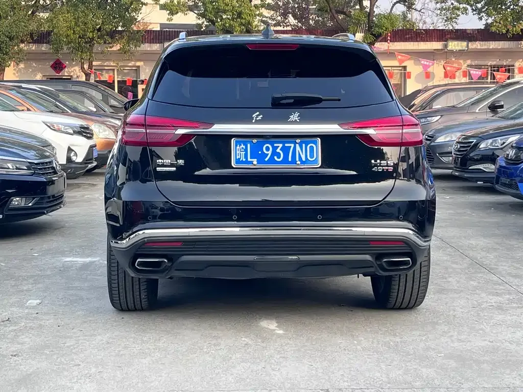 Hongqi HS5 — фото 5