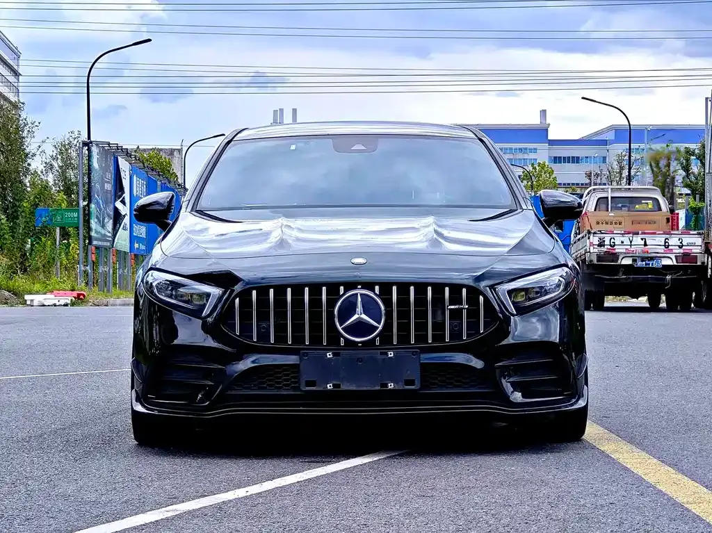 Mercedes-Benz A-Class AMG — фото 1