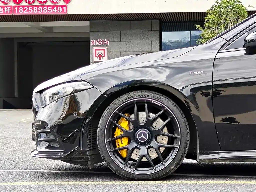 Mercedes-Benz A-Class AMG — фото 2