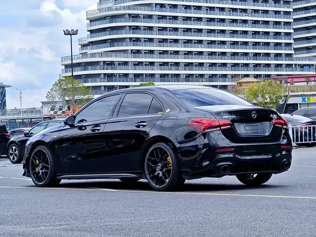 Mercedes-Benz A-Class AMG — фото 3
