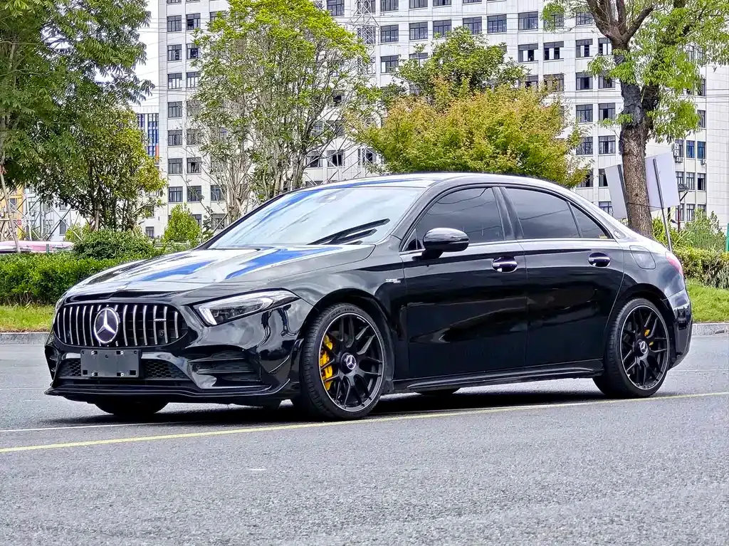 Mercedes-Benz A-Class AMG — фото 4