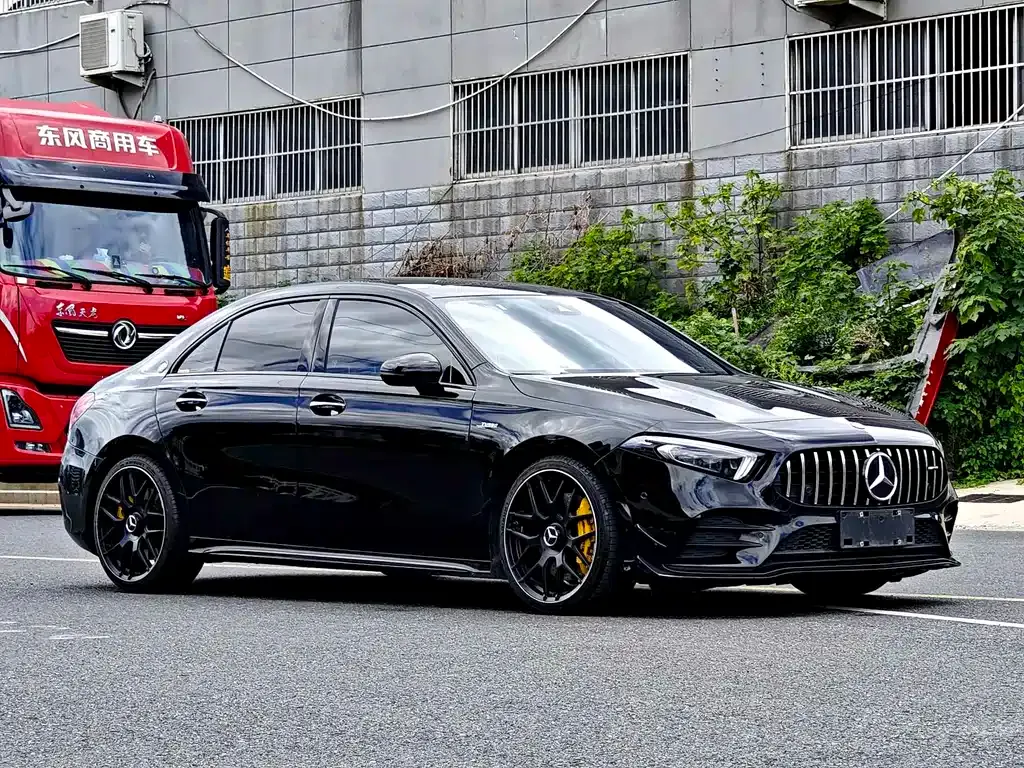 Mercedes-Benz A-Class AMG — фото 5