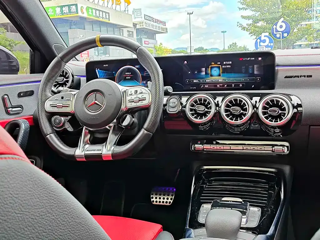 Mercedes-Benz A-Class AMG — фото 7