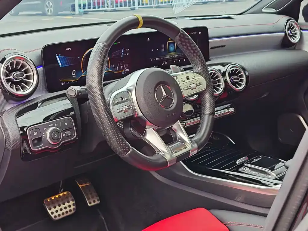 Mercedes-Benz A-Class AMG — фото 9