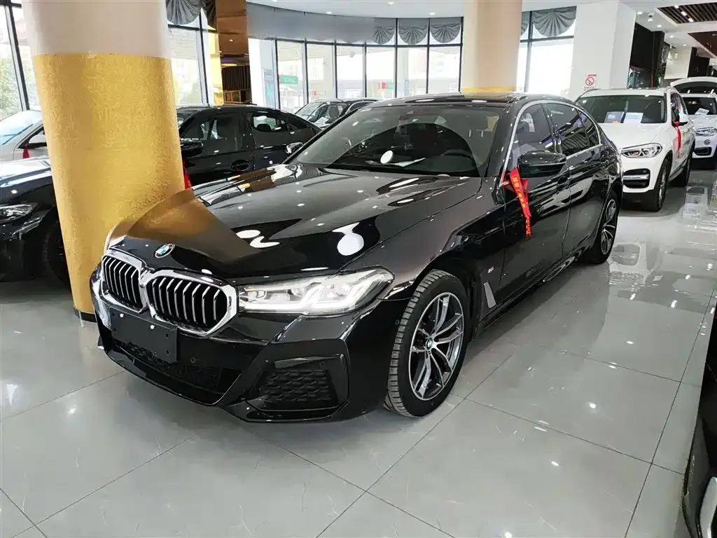 BMW 5 Series — фото 1