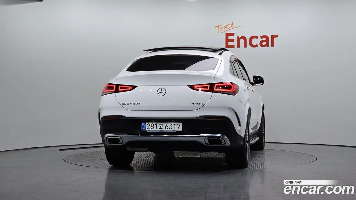 Mercedes-Benz GLE-Class — фото 4