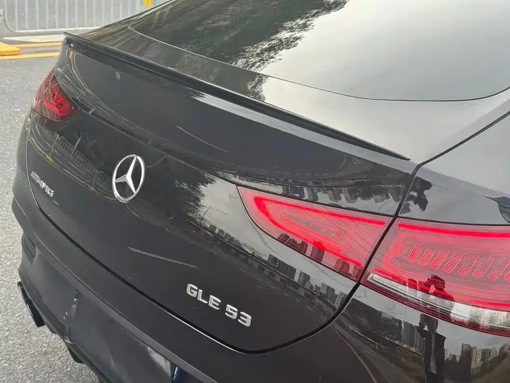 Mercedes-Benz GLE Coupe AMG — фото 10