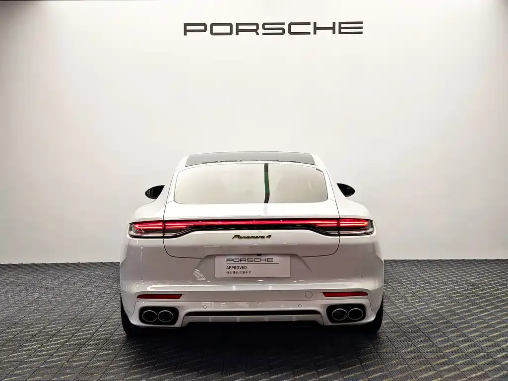 Porsche Panamera Hybrid — фото 5