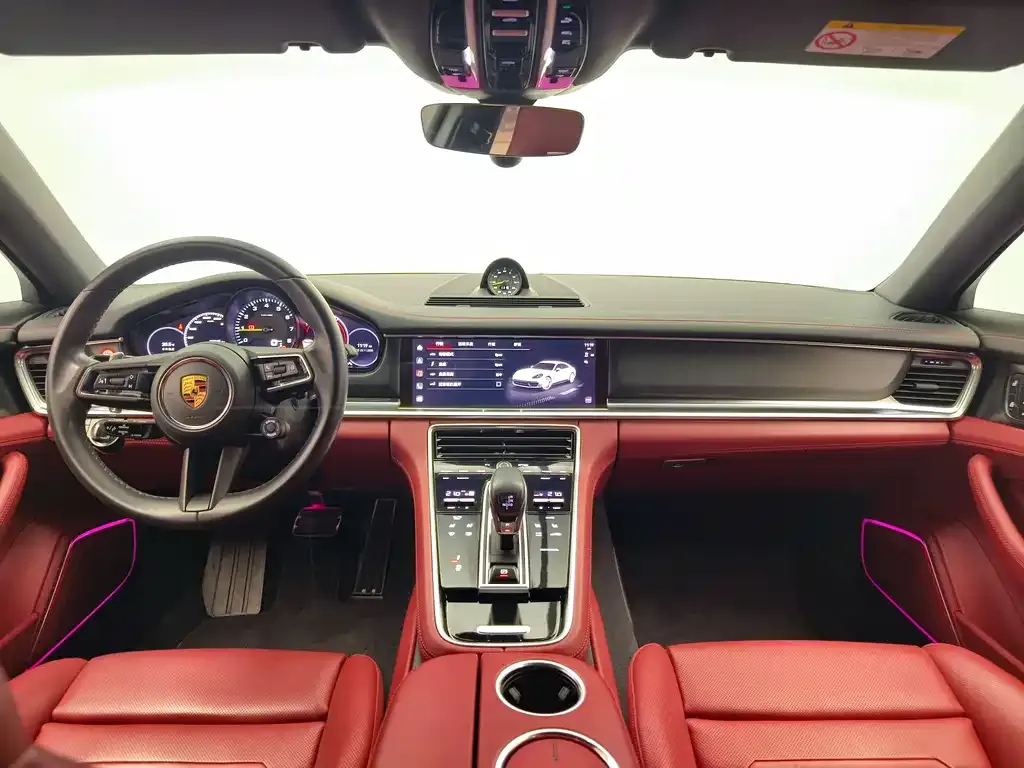 Porsche Panamera Hybrid — фото 6