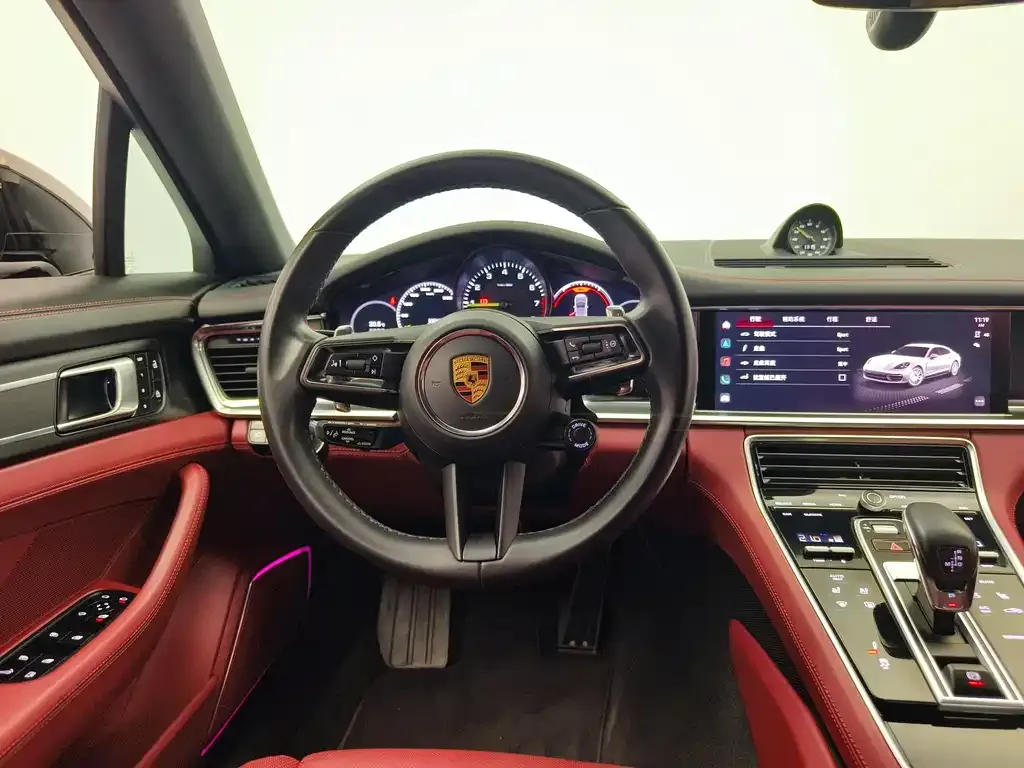 Porsche Panamera Hybrid — фото 7