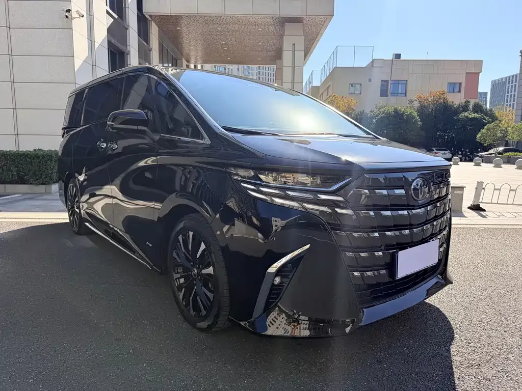 Toyota Alphard — фото 3
