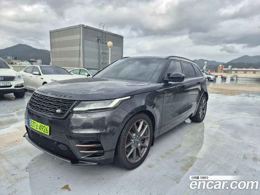 Land Rover Range Rover Velar — фото 2