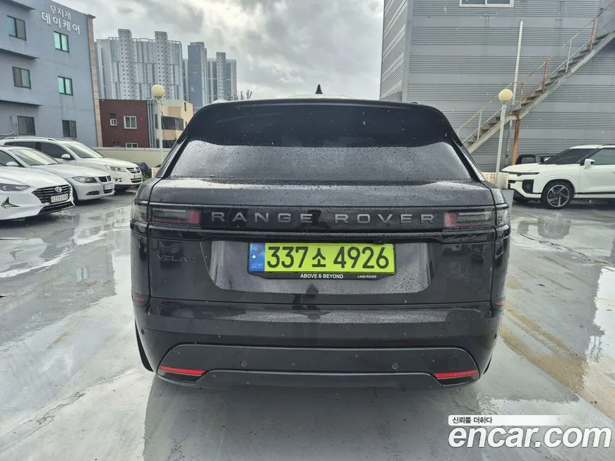 Land Rover Range Rover Velar — фото 3
