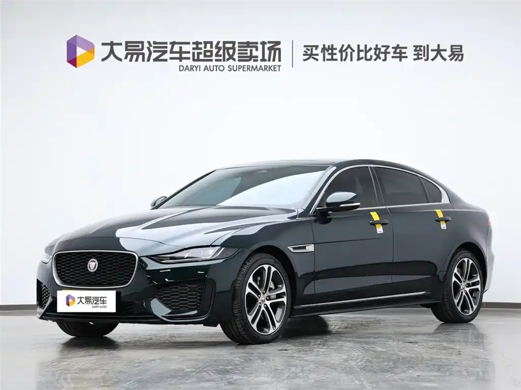 Jaguar XEL — фото 1