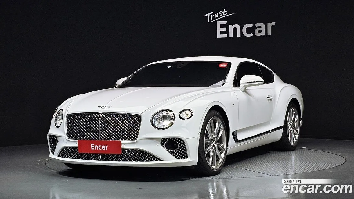 Bentley Continental — фото 1