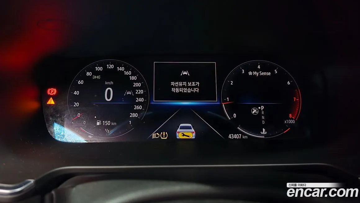 Renault Korea (Samsung) SM6 — фото 8