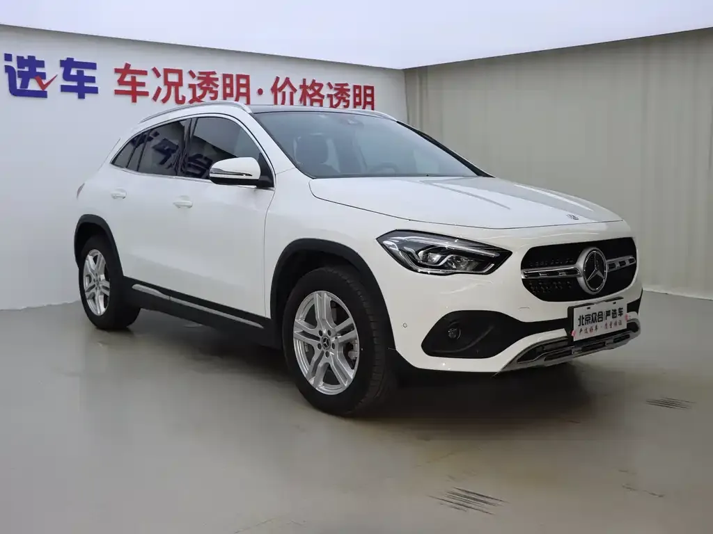 Mercedes-Benz GLA — фото 3