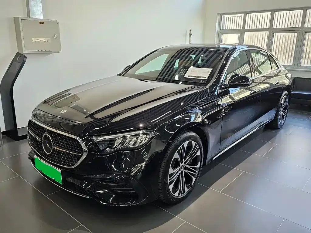 Mercedes-Benz E-Class New Energy — фото 1