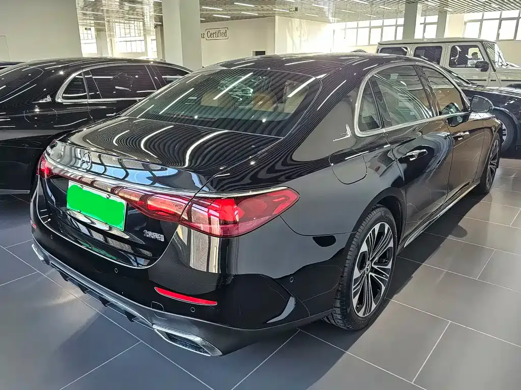 Mercedes-Benz E-Class New Energy — фото 2