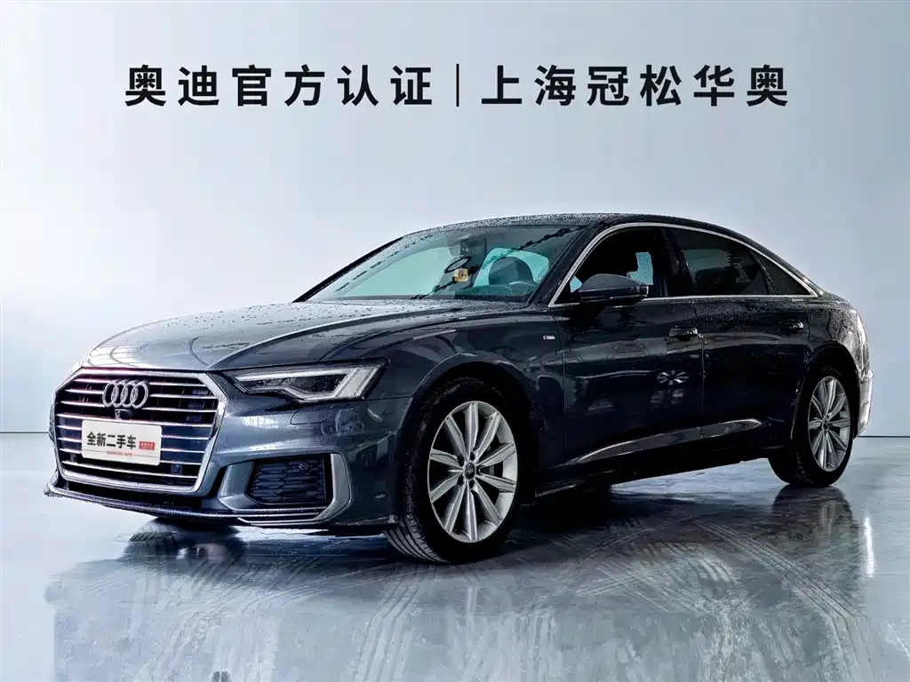 Audi A6L — фото 1