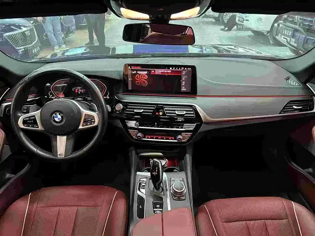 BMW 5 Series — фото 5