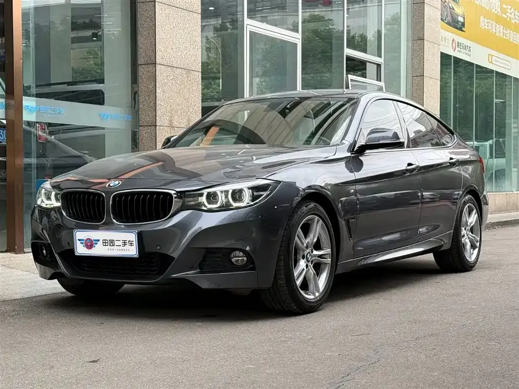 BMW 3 Series GT — фото 1