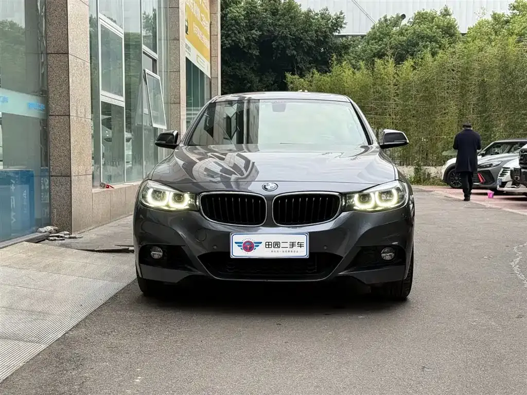 BMW 3 Series GT — фото 2