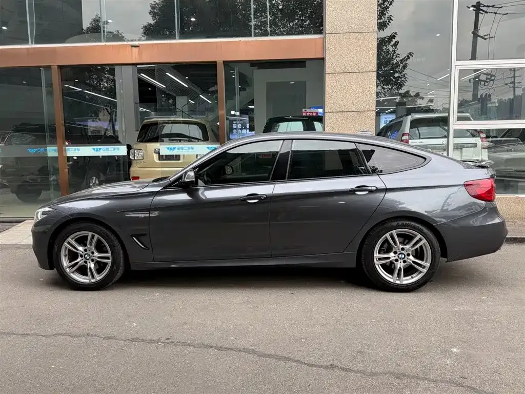 BMW 3 Series GT — фото 3