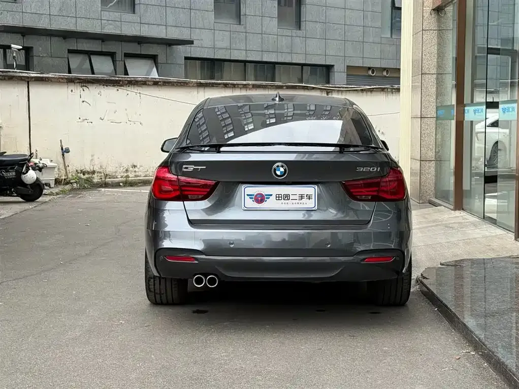 BMW 3 Series GT — фото 4