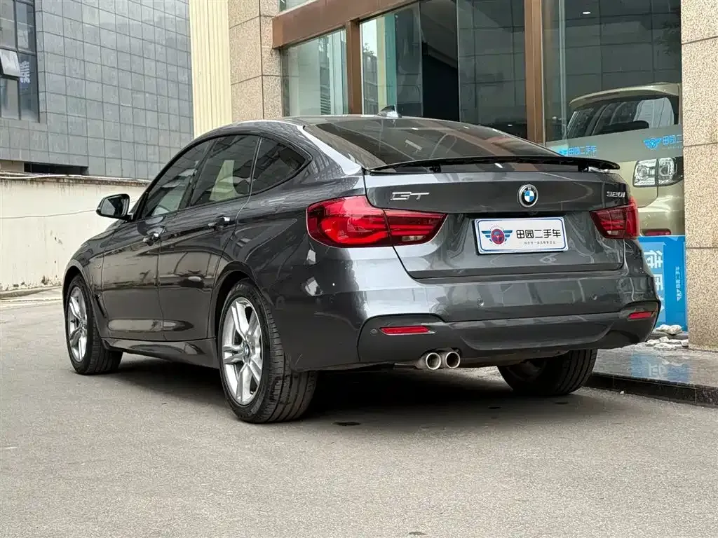 BMW 3 Series GT — фото 5