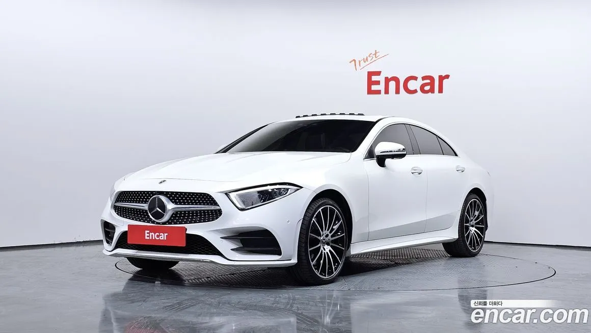 Mercedes-Benz CLS-Class — фото 1