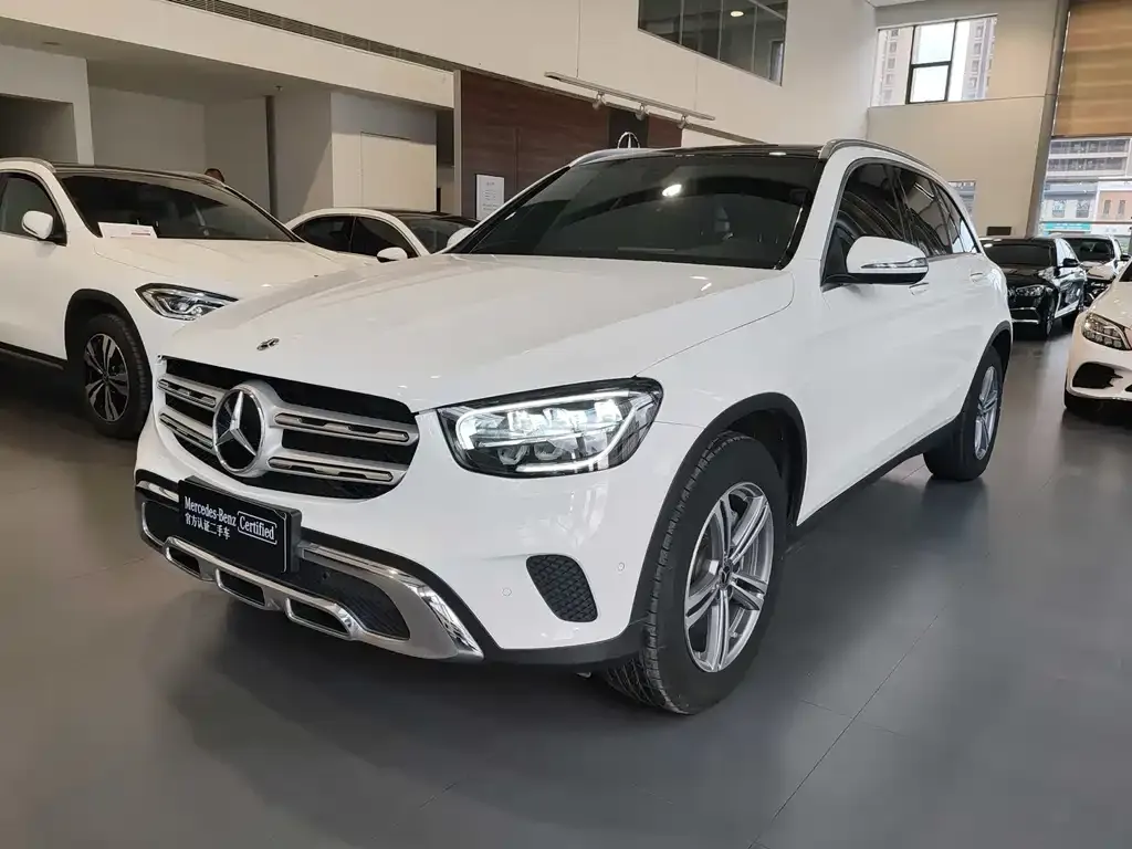 Mercedes-Benz GLC — фото 1