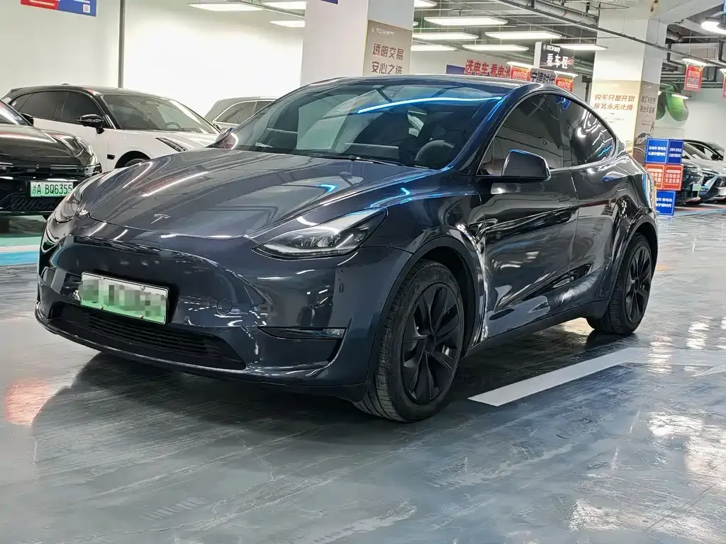 Tesla Model Y — фото 1