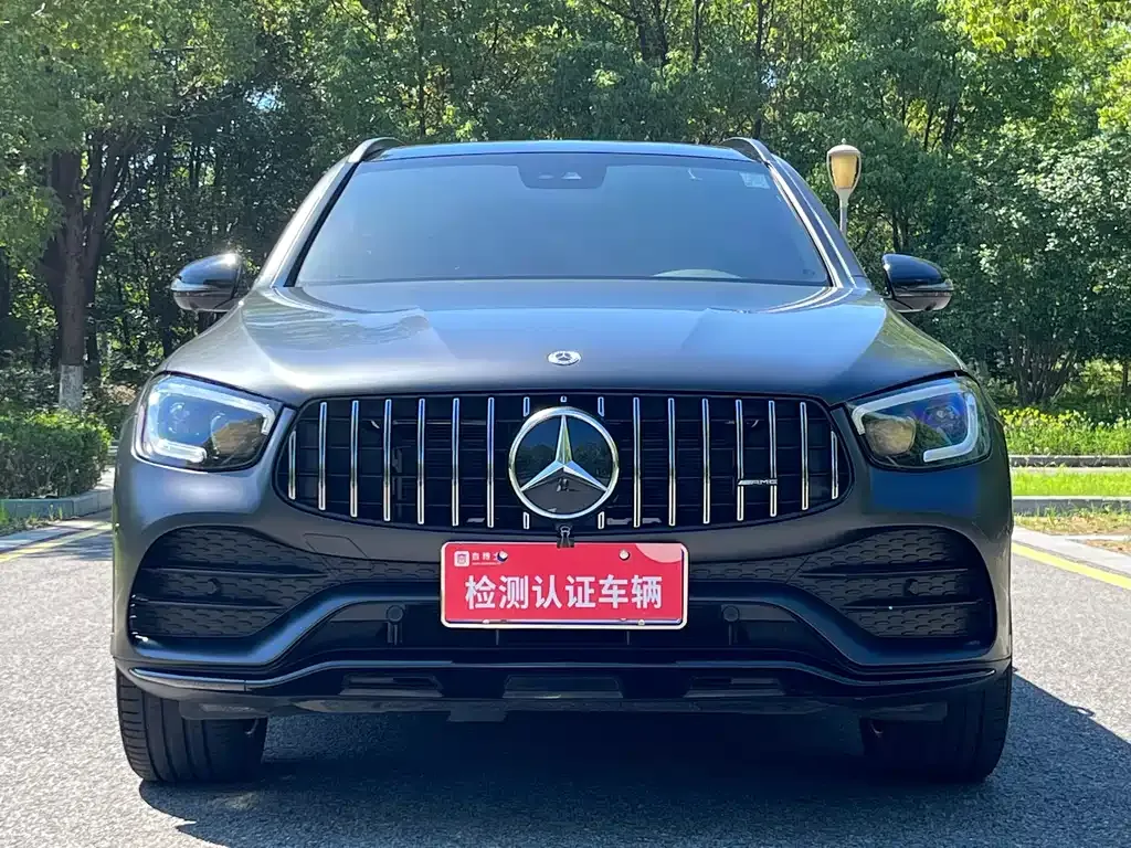 Mercedes-Benz GLC AMG — фото 2