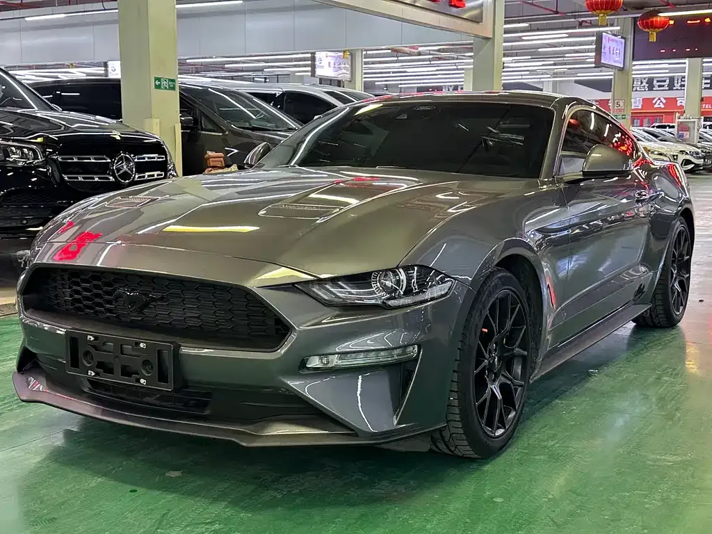 Ford Mustang — фото 1