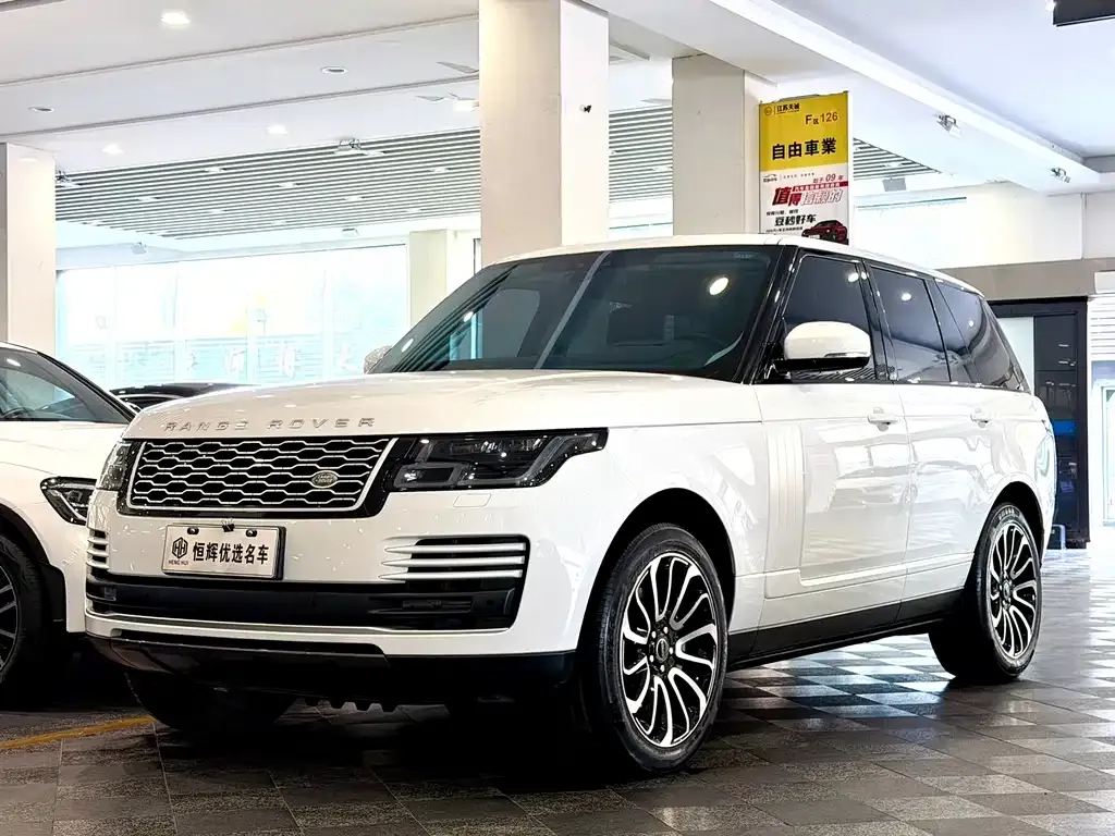 Land Rover Range Rover — фото 1