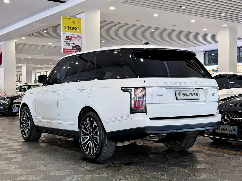 Land Rover Range Rover — фото 4