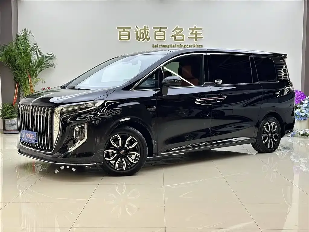 Hongqi HQ9 — фото 2