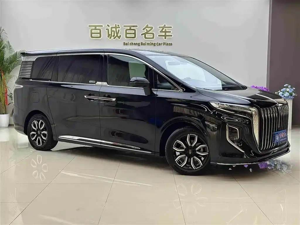 Hongqi HQ9 — фото 4