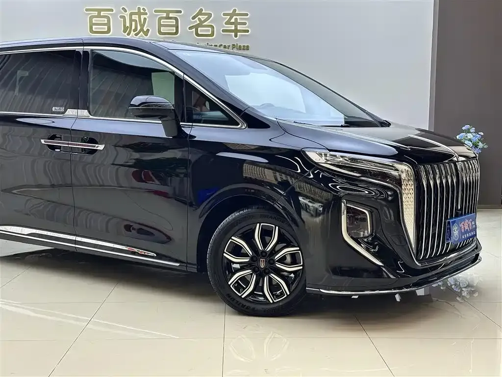 Hongqi HQ9 — фото 5