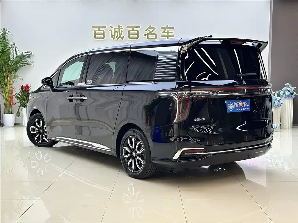 Hongqi HQ9 — фото 8
